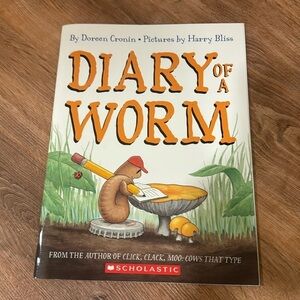 Diary of of Worm book​​​​​​